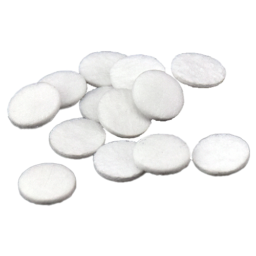 5 Oz Light Violet Transparent Fine Frit - 90 COE